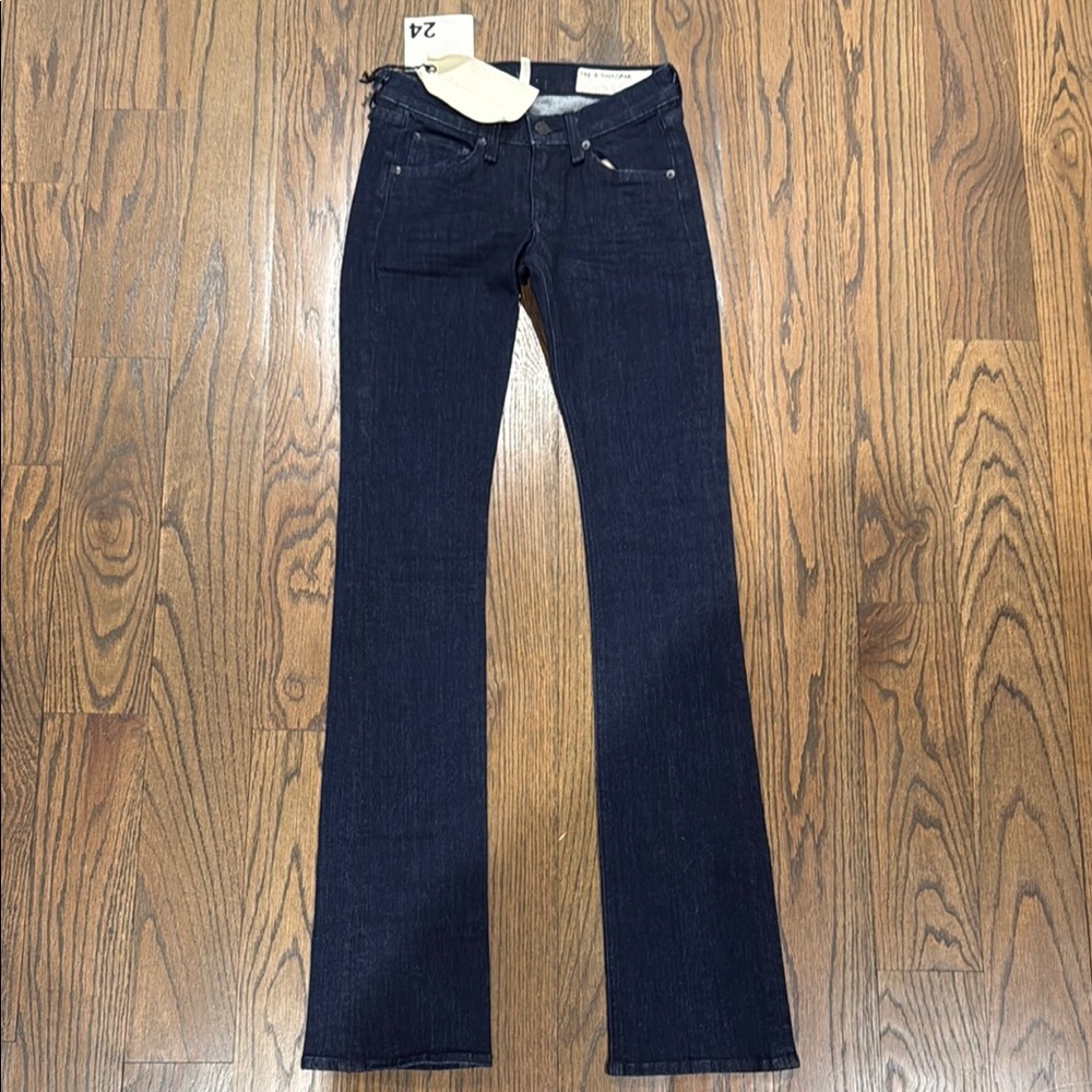 Women's Dark Blue Jeans